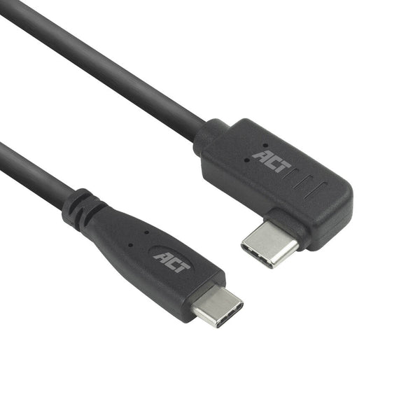 ACT AC7407 | USB 3.2 Gen 1 Kabel | USB-C naar USB-C | 2m | Zwart
