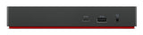 Lenovo Docking Station | USB-C | Zwart