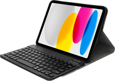 Mobiparts Bluetooth Keyboard Case | Apple iPad 10.9 (2022) | Zwart