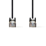 Nedis netwerkkabel | Cat5e | SF/UTP (S-FTP) | 3 m | Zwart | CCGP85121BK30