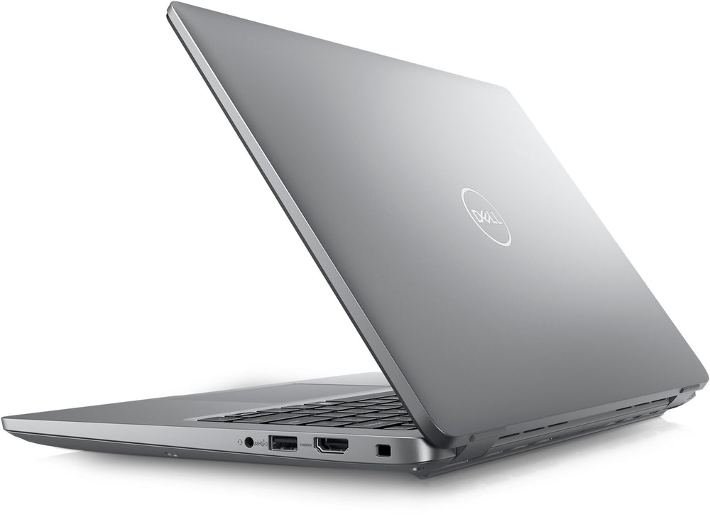 Dell Latitude 5450 refurbished laptop, 14 inch — achterzijde met poorten