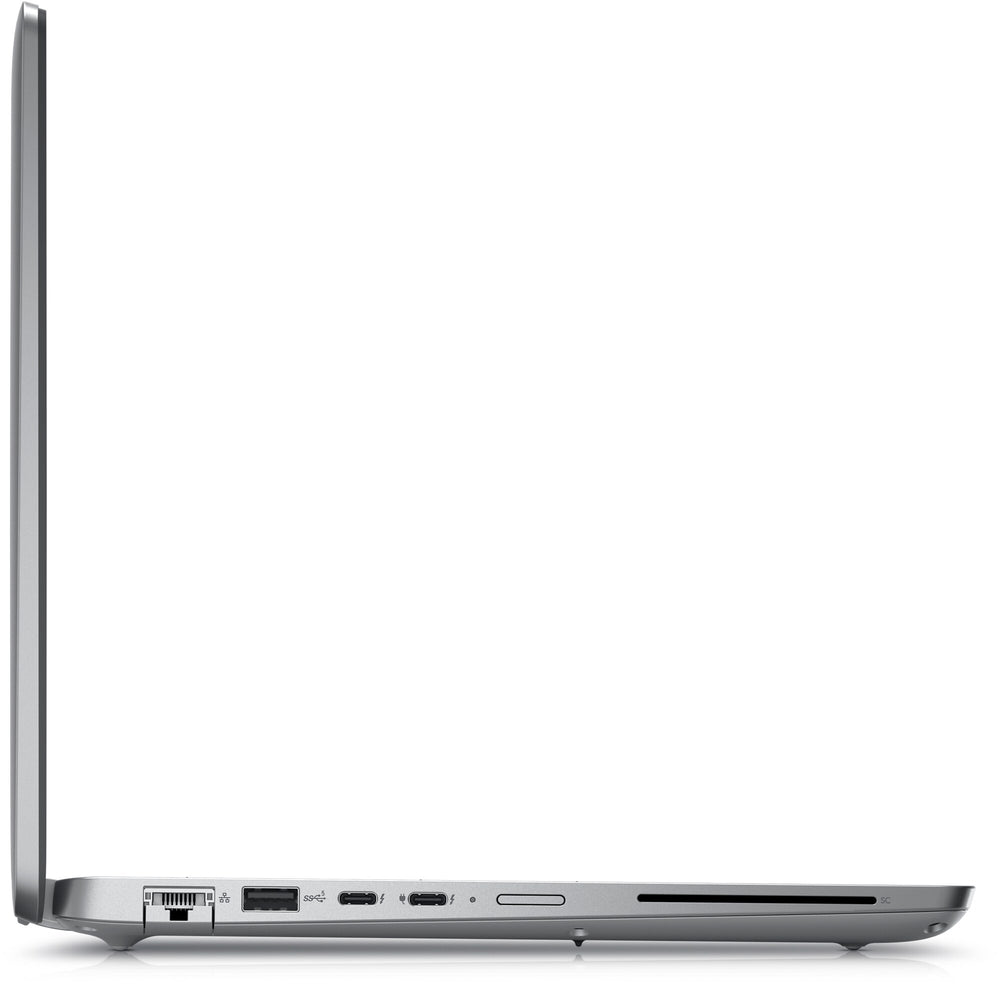 Dell Latitude 5450 refurbished laptop, 14 inch — aansluitingen van opzij