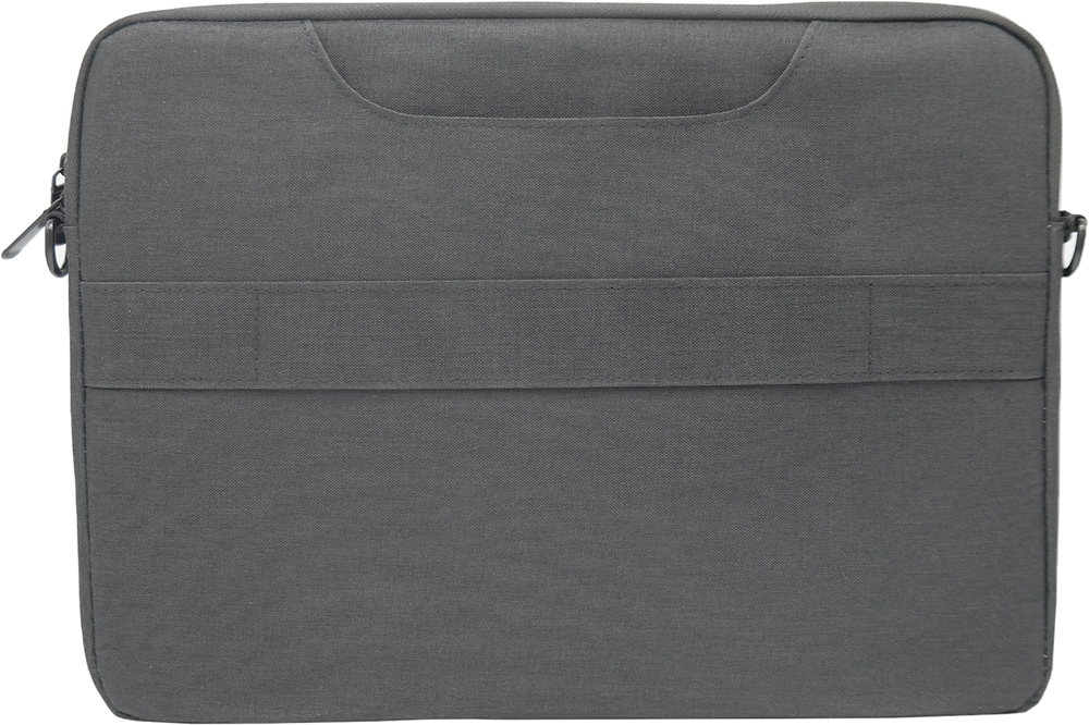 Xssive Laptoptas | Geschikt tot 15,6 inch | Schouderband | Grijs