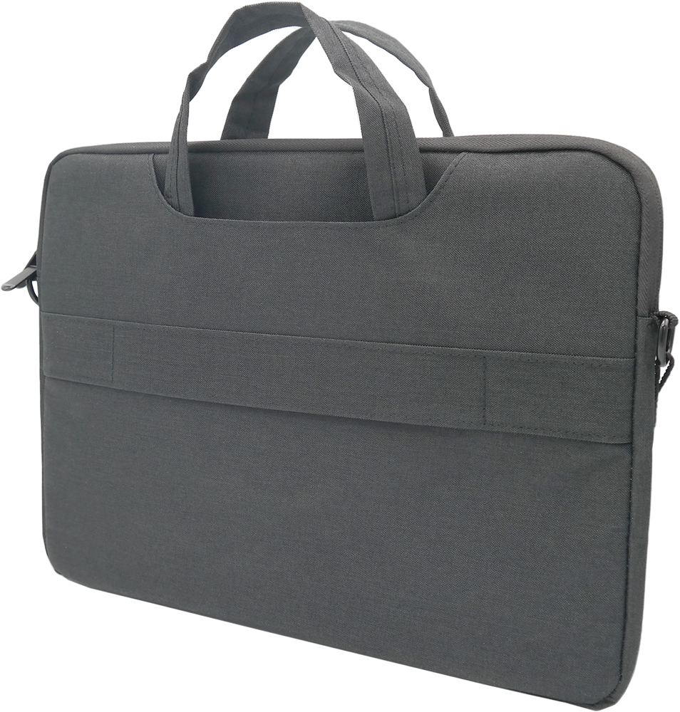 Xssive Laptoptas | Geschikt tot 15,6 inch | Schouderband | Grijs