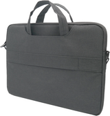 Xssive Laptoptas | Geschikt tot 15,6 inch | Schouderband | Grijs