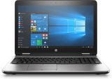 HP ProBook 650 G3 / Intel Core i7-7600U 16GB DDR4 / 512GB SSD