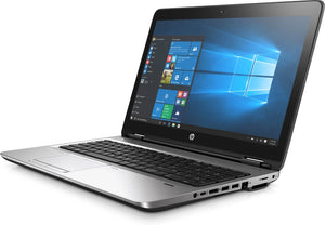 HP ProBook 650 G3 / Intel Core i7-7600U 8GB DDR4 / 256GB SSD | Cheapfixit