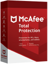 McAfee Total Protection 10-PC 1 jaar
