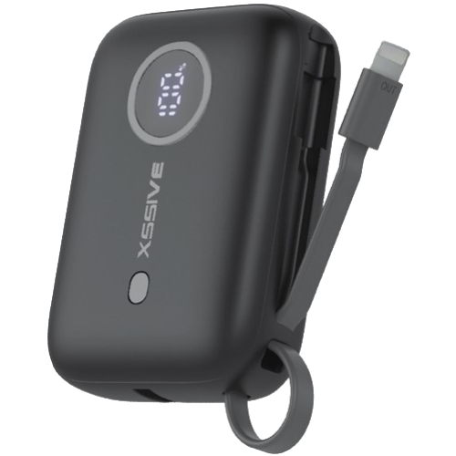 Xssive Powerbank incl. Cable PD+QC3.0 9600mAh XSS-PB33L