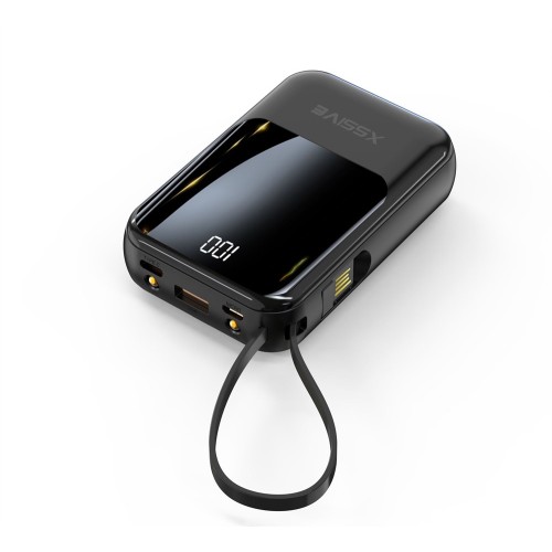 Xssive Fast Charging Powerbank incl. Cable 10000mAh XSS-PB34
