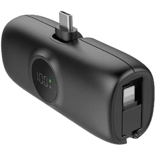 Xssive Premium Mini Powerbank For USB-C With iPhone Cable 5000mAh XSS-PB40CB